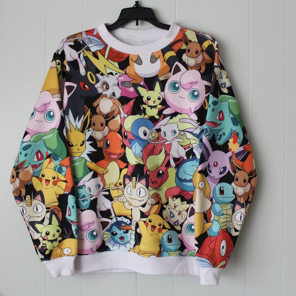 Poke"mon Lightweight Sweatshirt